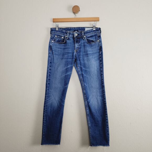 Rag & Bone Dre Low-Rise Slim Boyfriend Slouchy Jean in Mariposa - Picture 1 of 13